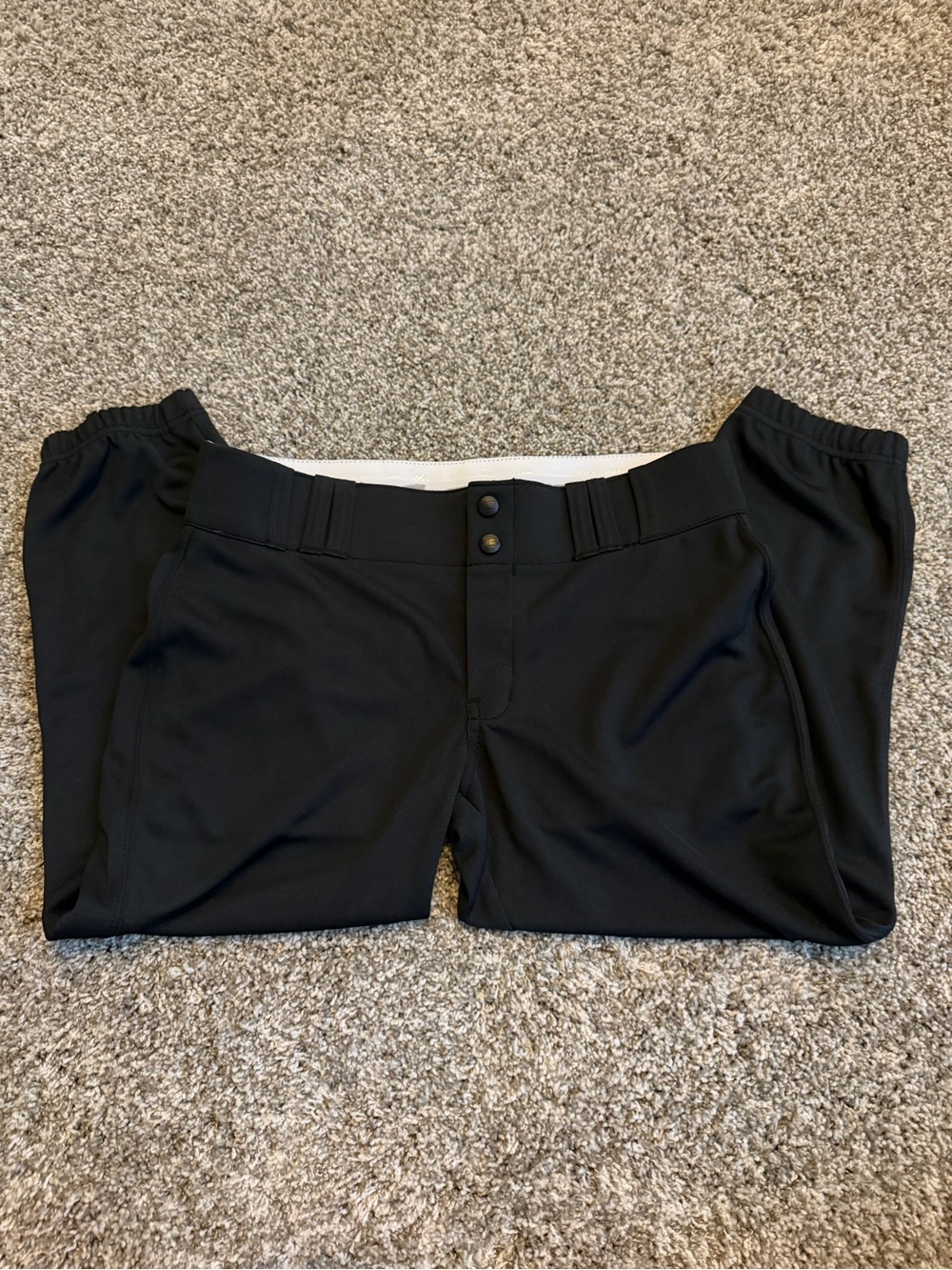 Black Stretch Champro Softball Performance Pants
